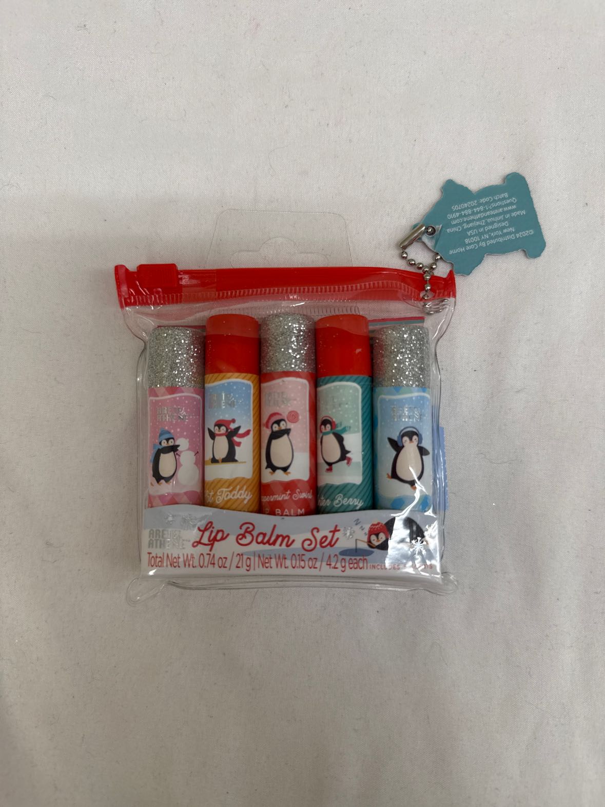 5PCS Lip Balm Set Cosmetic