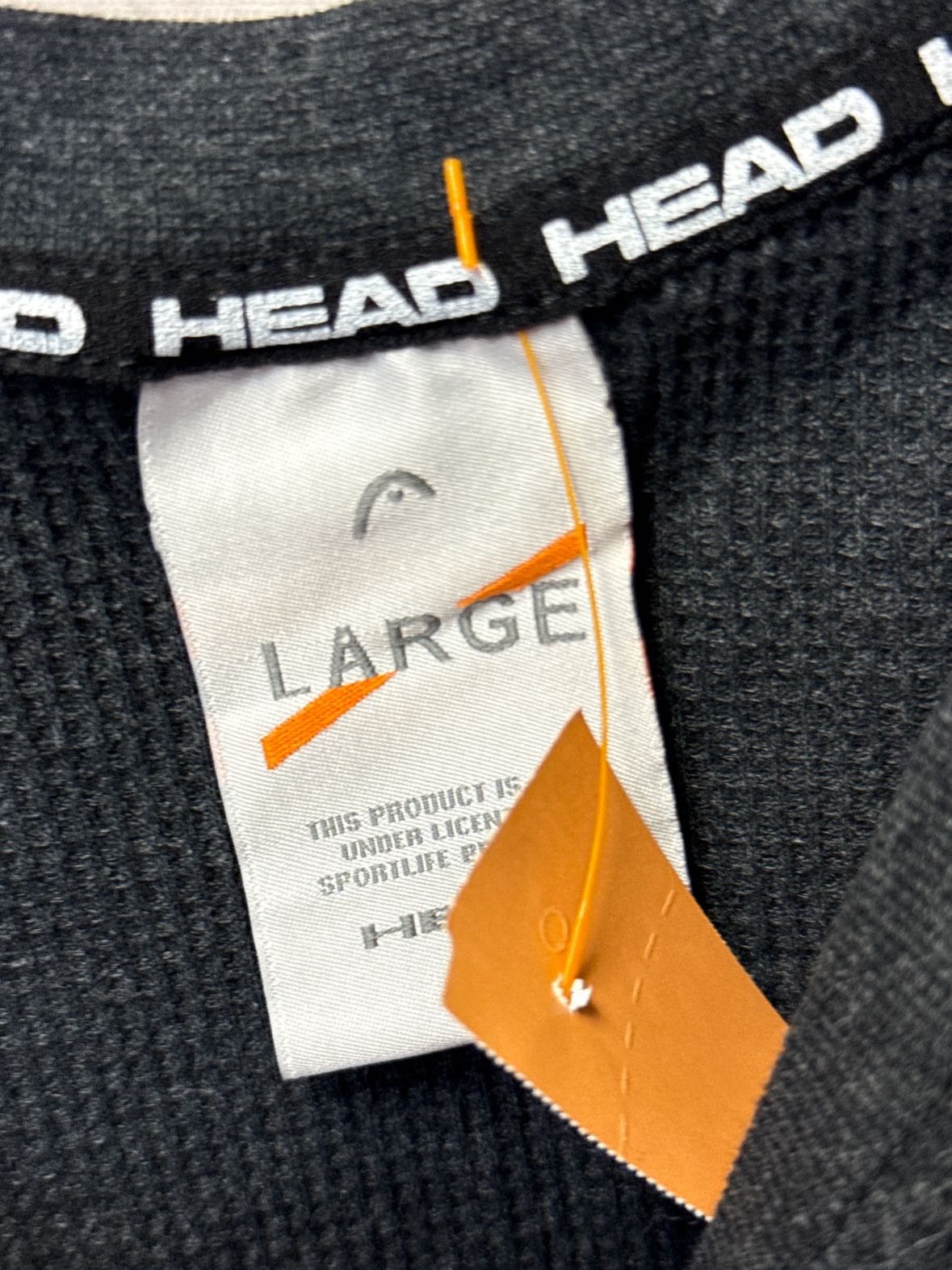 Head Men's Size L Gray Shirt