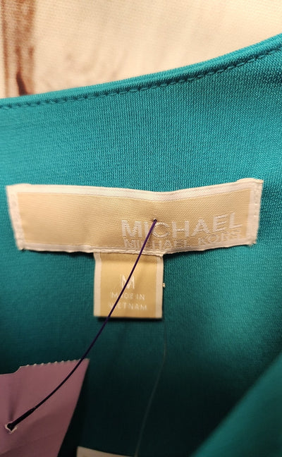 NWT Michael Kors Women's Size M Blue Dress