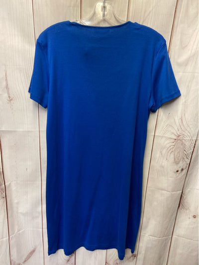 Calvin Klein Women's Size M Blue Dress
