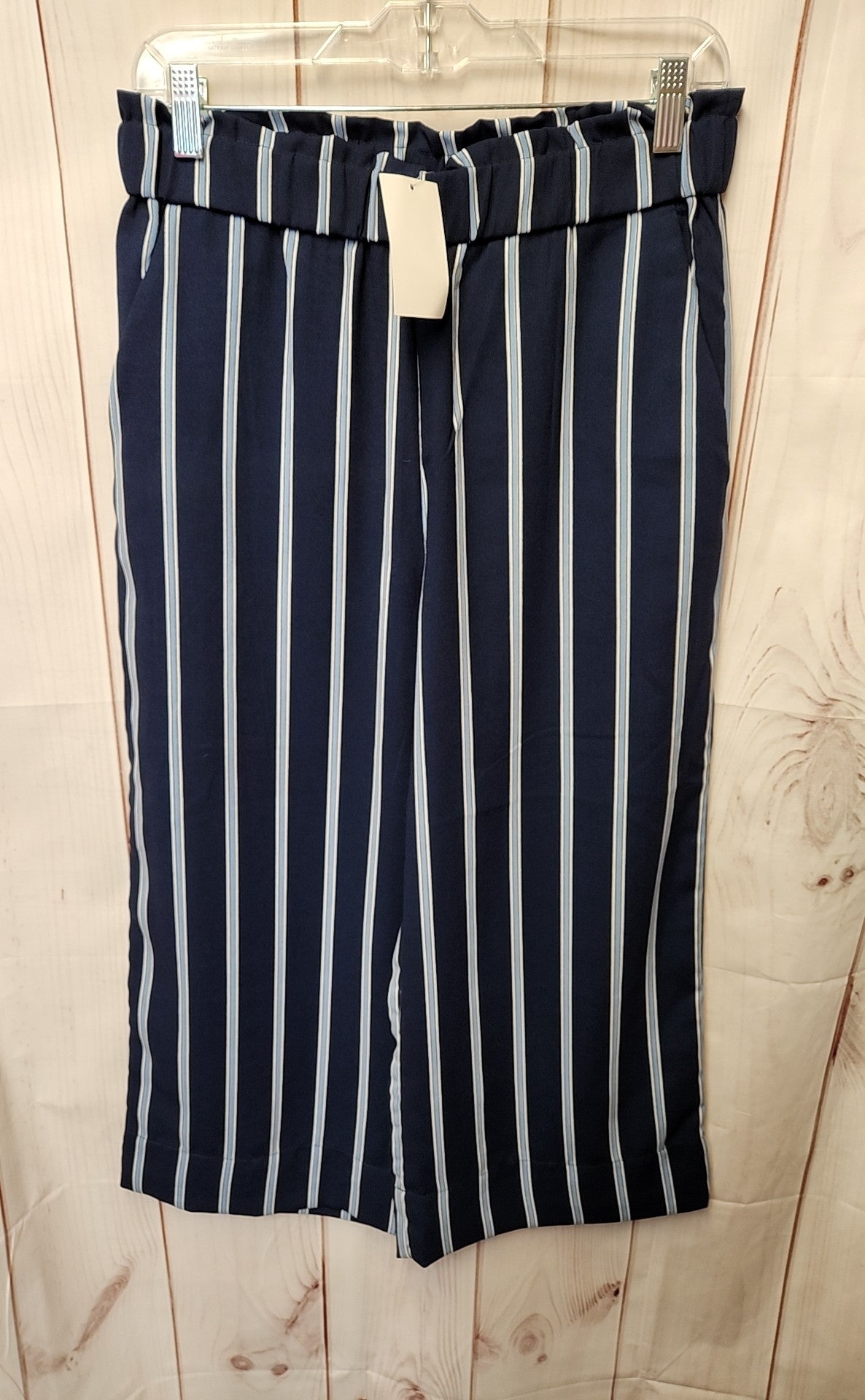 NWT H&M Women's Size 8 Navy Pants