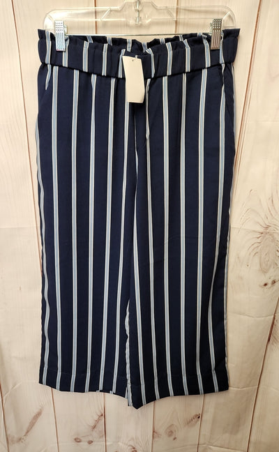 NWT H&M Women's Size 8 Navy Pants