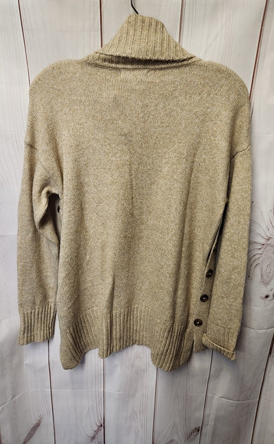 Cynthia Rowley Women's Size S Tan Sweater
