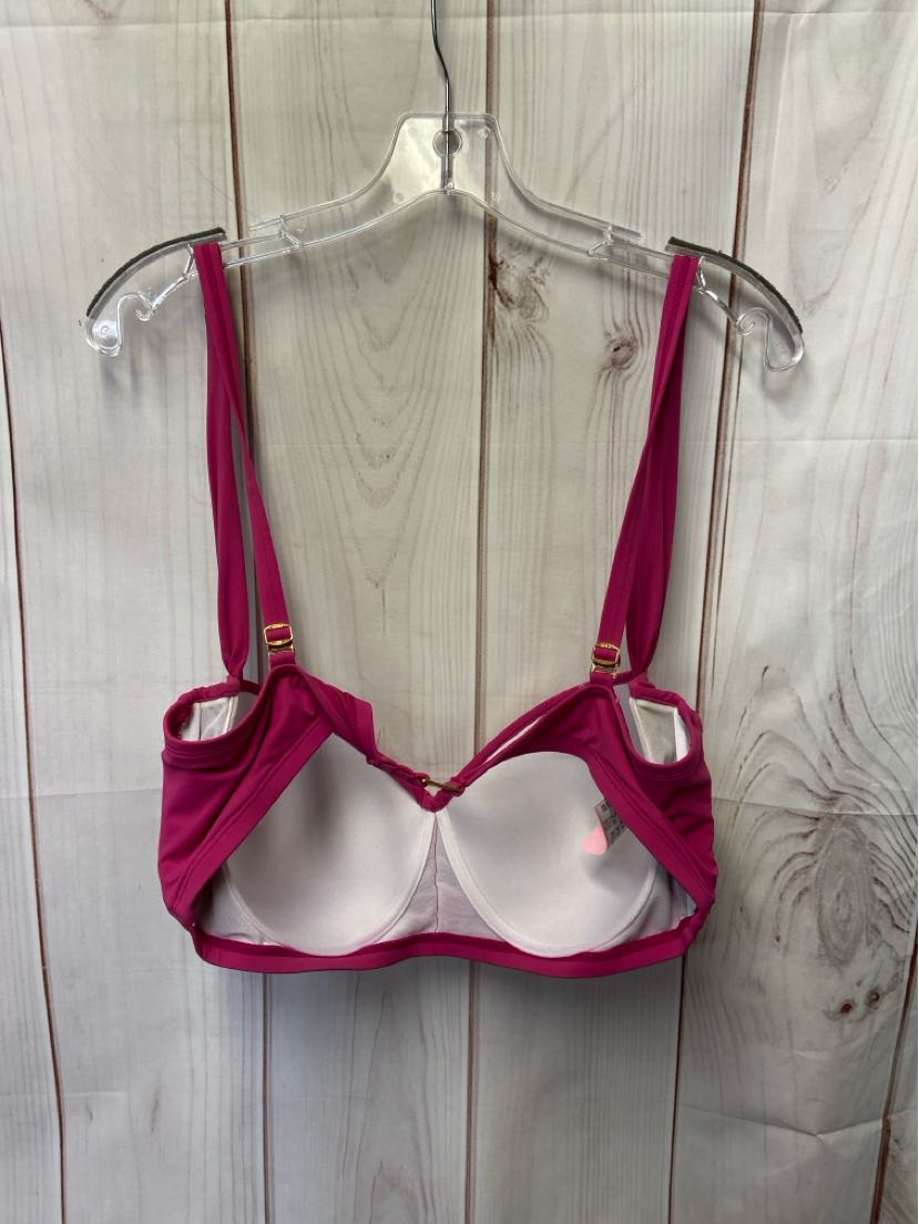 Bleu Rod Beattie Women's Size 40D Pink Swim Top