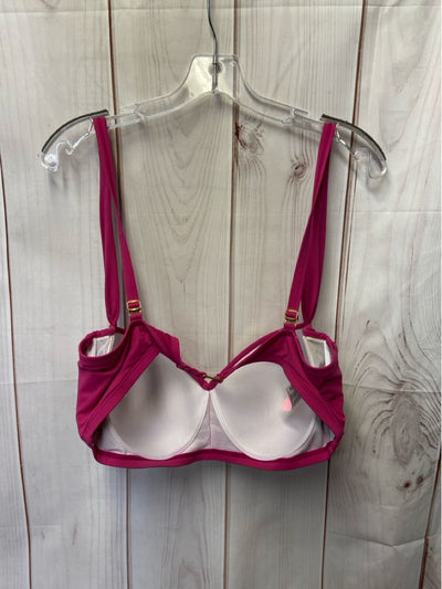 Bleu Rod Beattie Women's Size 40D Pink Swim Top