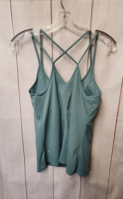 Old Navy Women's Size M Green Active Top