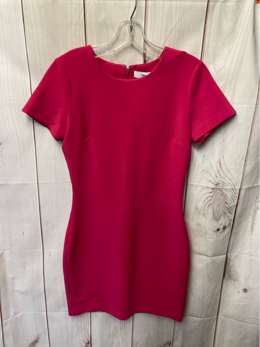 Likely Women's Size 6 Pink Dress
