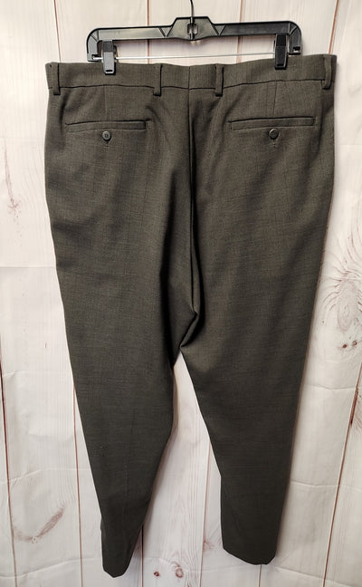 Louis Raphael Men's Size 38x30 Gray Pants