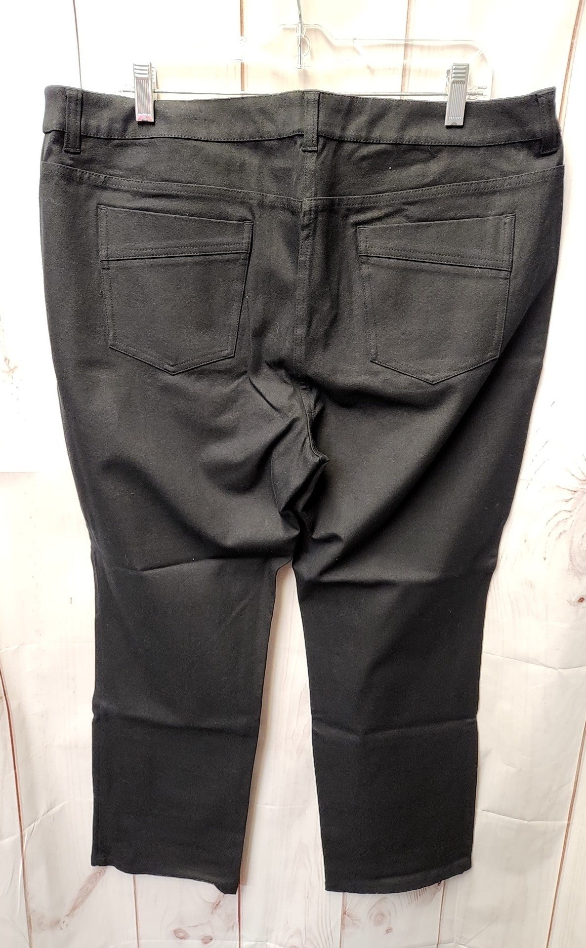 Chico's Women's Size 3 = US 16 Black Pants