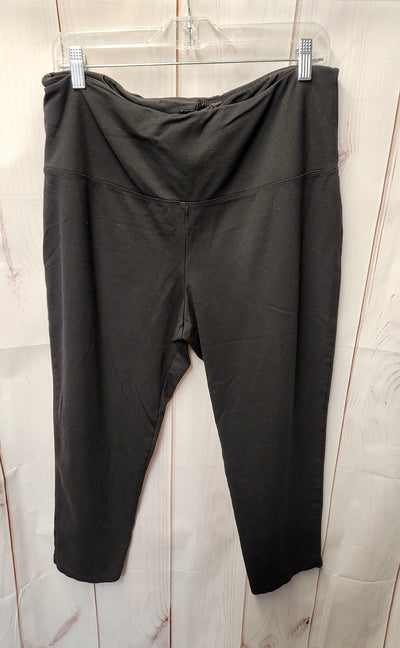 Jones New York Women's Size 1X Black Pants