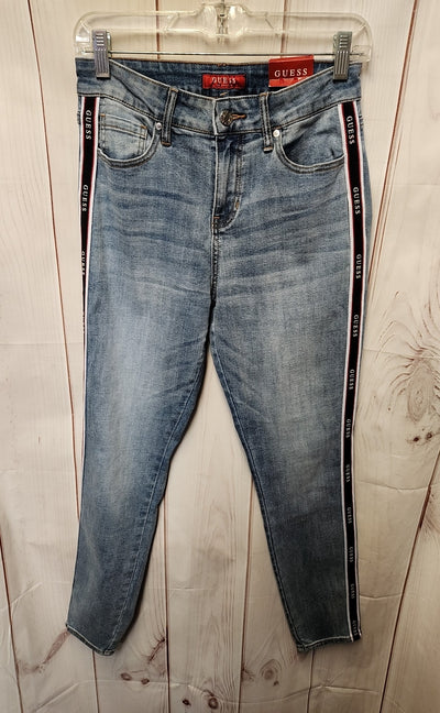 NWT Guess Women's Size 28 (5-6) Blue Jeans