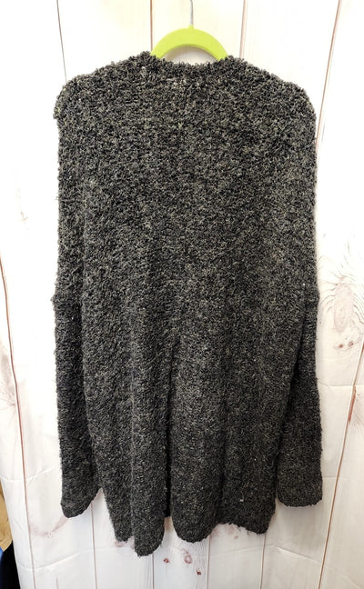 Free People Women's Size S Gray Cardigan