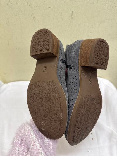 Ugg Women's Size 7 Gray Boots Shoes