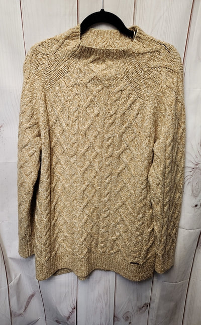 Michael Kors Women's Size S Tan Sweater