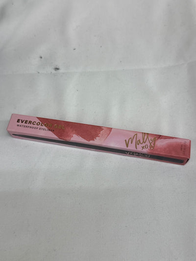 NIB Mally Evercolor Gel Waterproof Eyeliner in Onyx Cosmetic