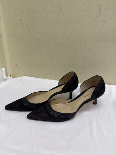 Ann Taylor Women's Size 6-1/2 Brown Pumps Shoes