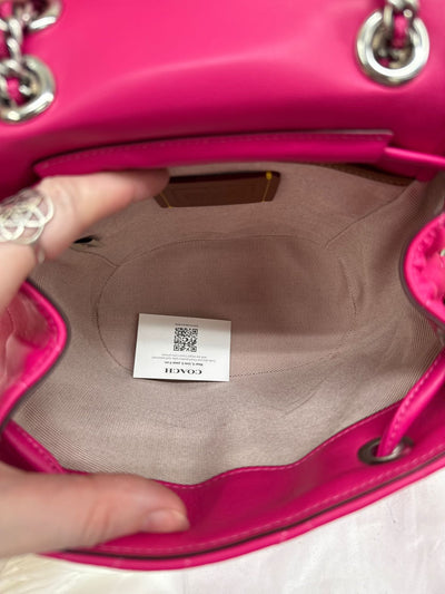NWT Coach Tabbey Pink Backpack