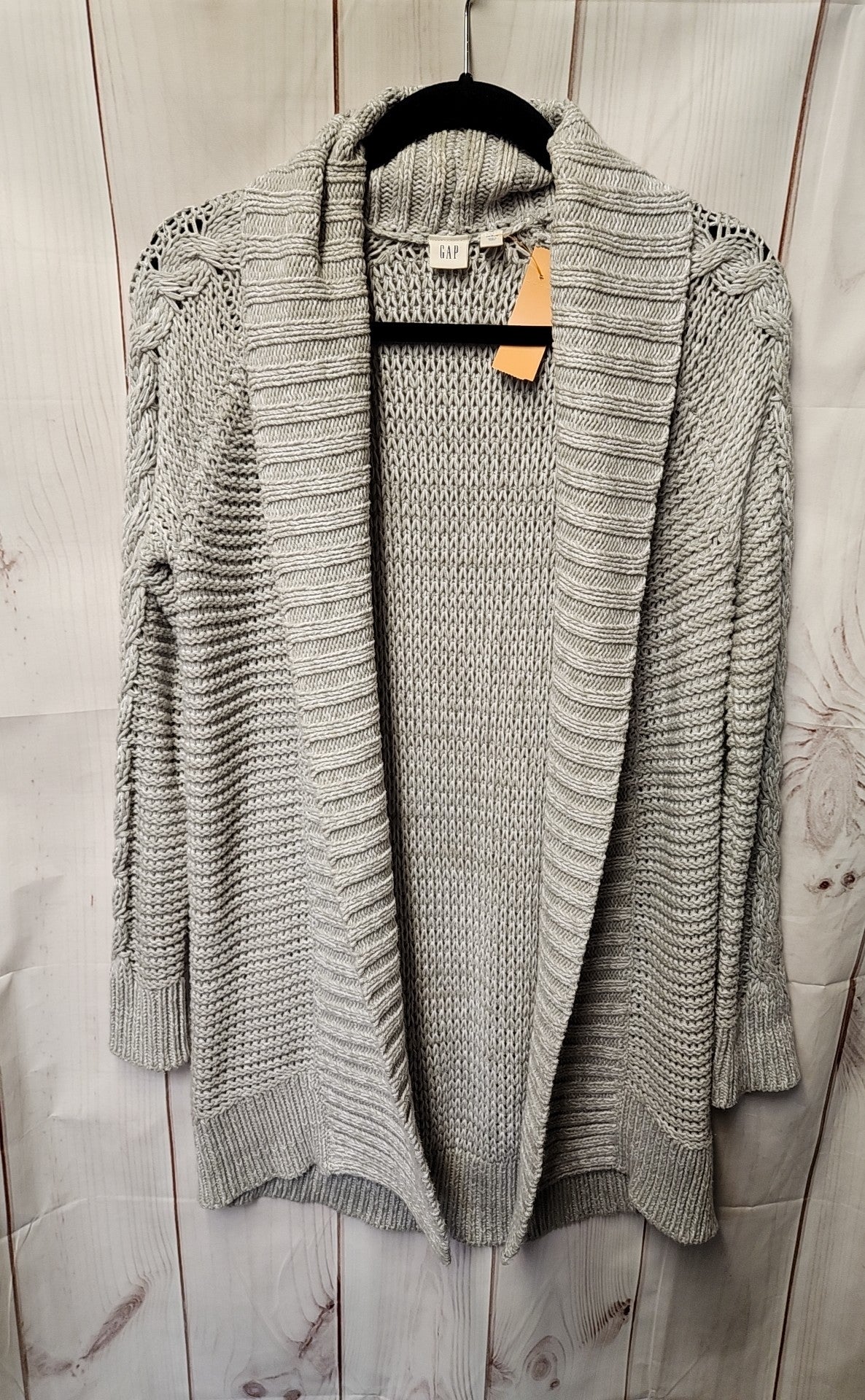 Gap Women's Size S Petite Gray Cardigan