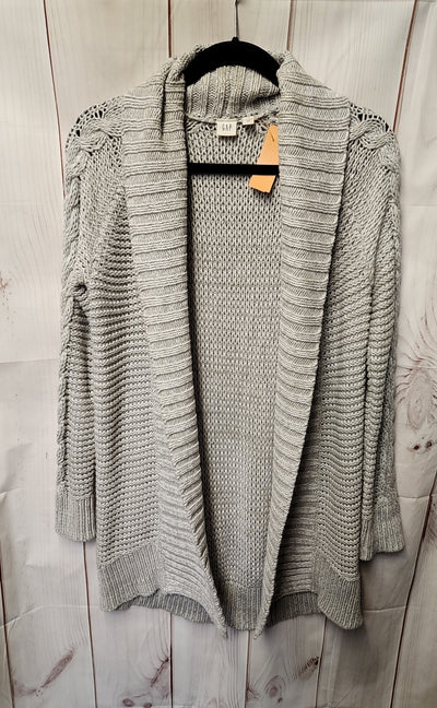 Gap Women's Size S Petite Gray Cardigan