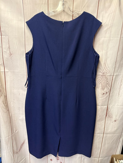 Kasper Women's Size 16 Navy Dress