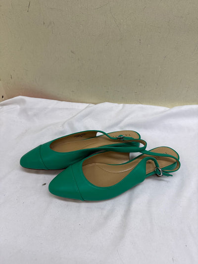 Talbots Women's Size 6 Green Flats Shoes