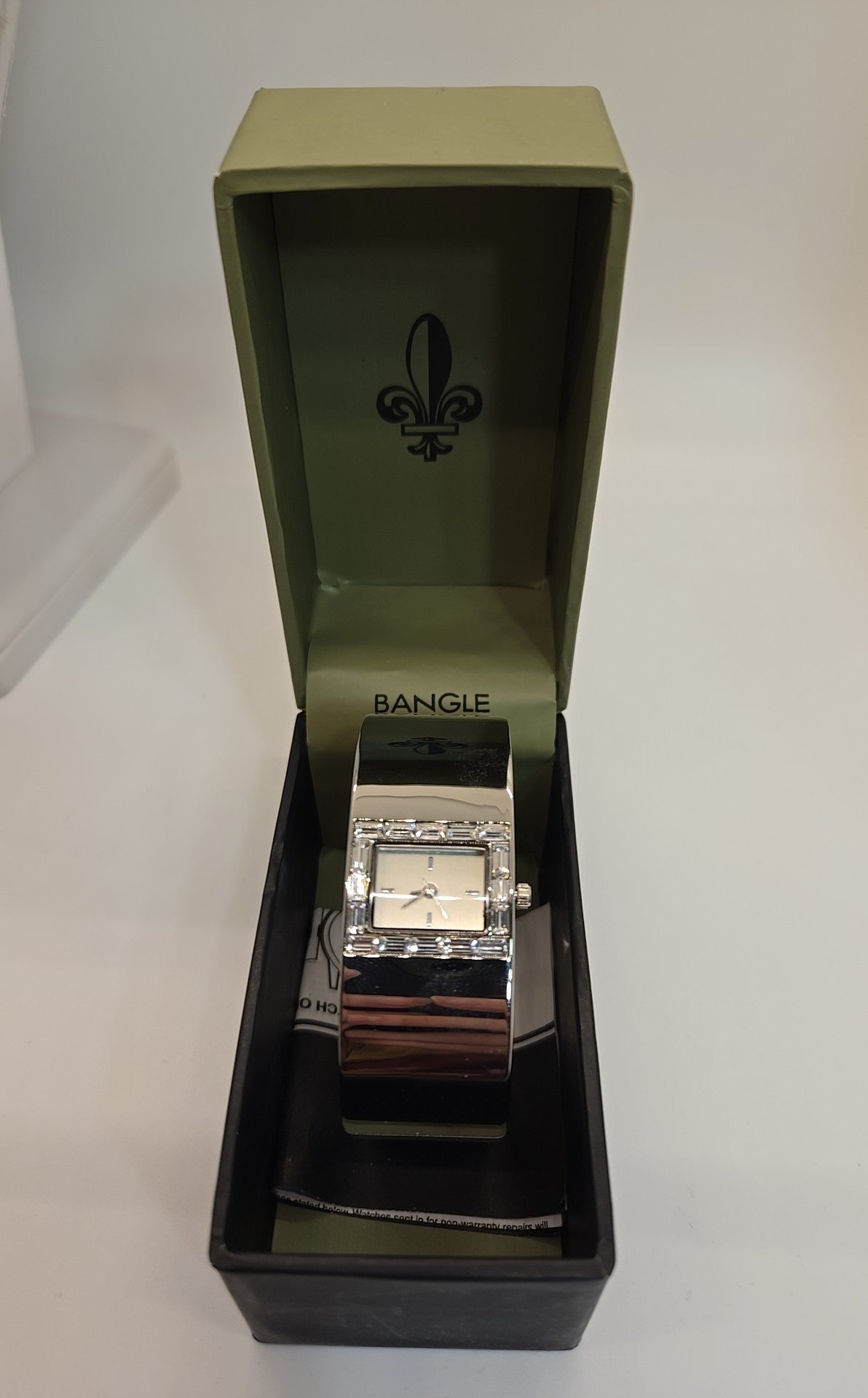 NIB Japan Movement Stainless Steel Watch