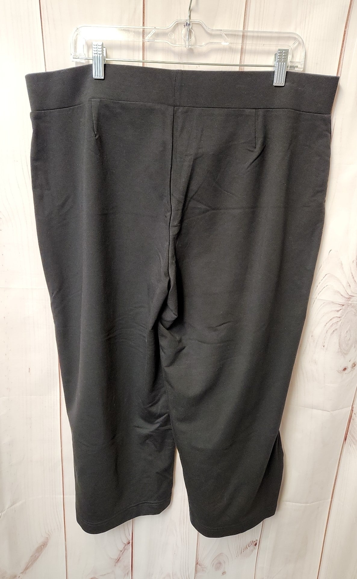 Pure Jill Women's Size XL Black Capris