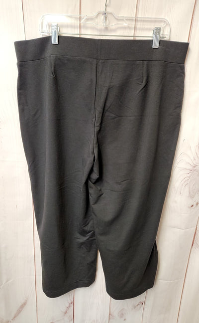 Pure Jill Women's Size XL Black Capris