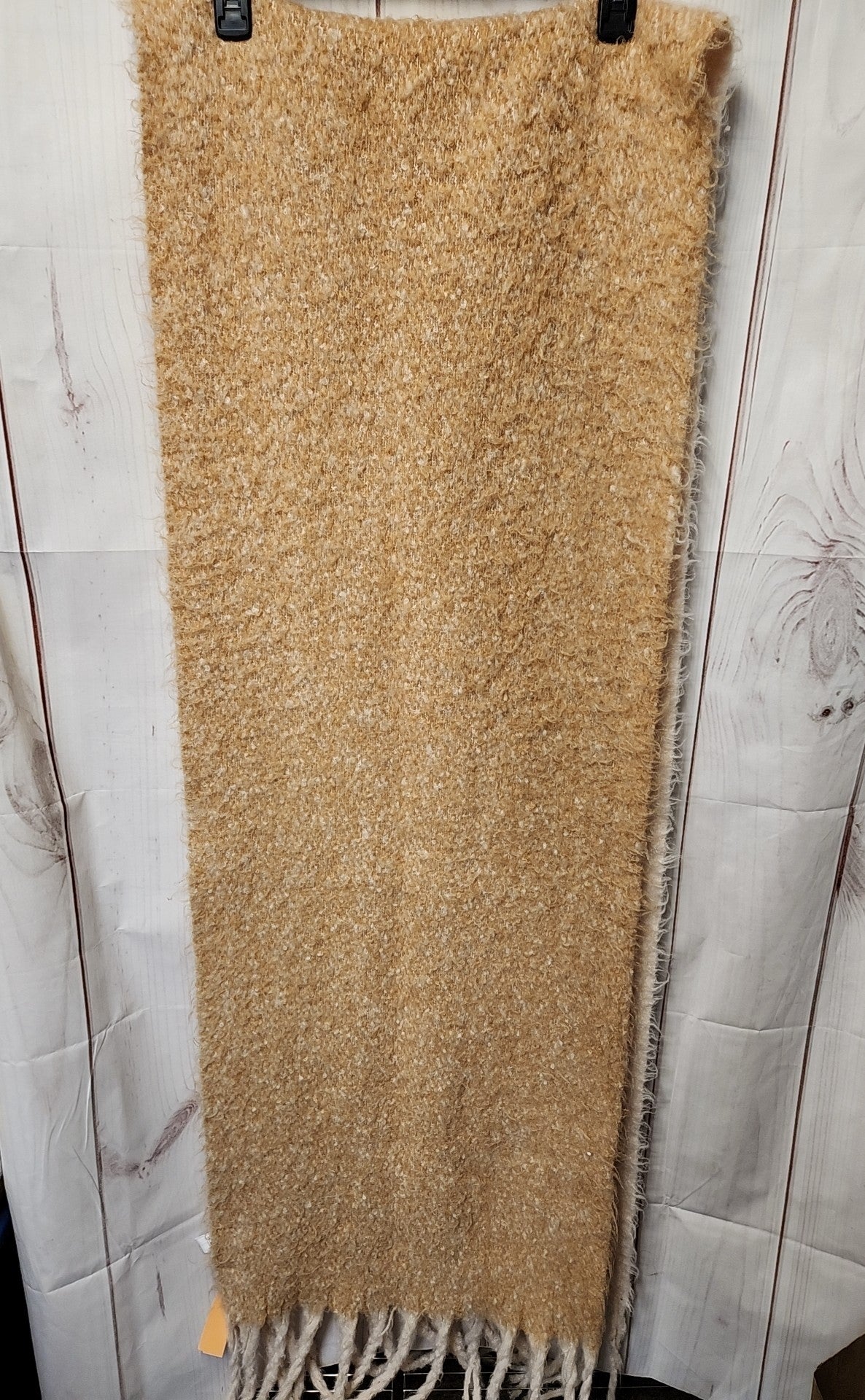 Anthropologie Tan Winter Scarf