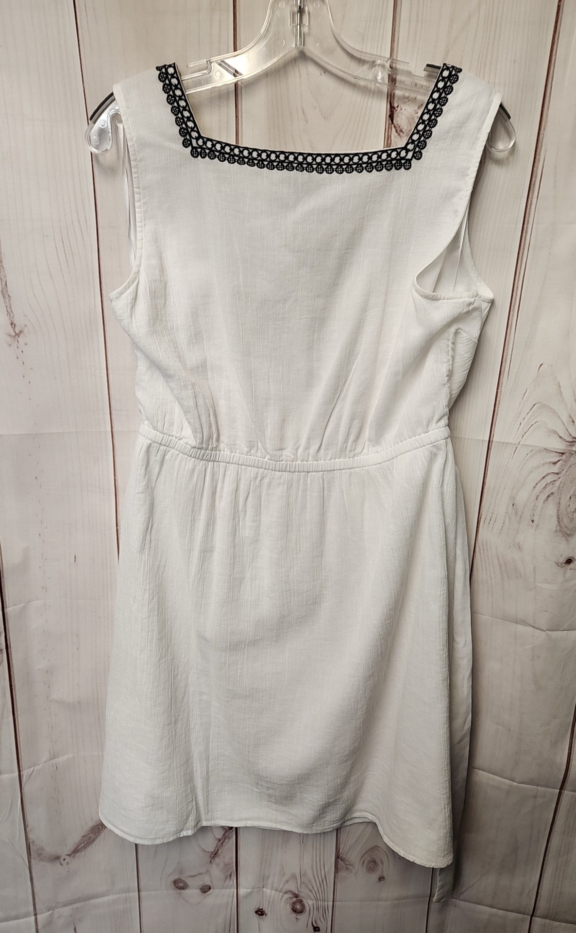 NWT Talbots Women's Size 12 Petite White Dress