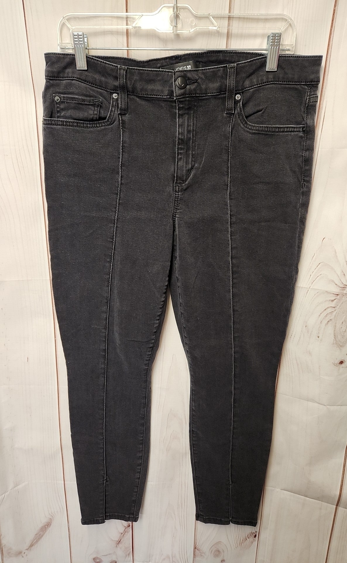 Joe's Women's Size 32 Black Jeans Flawless The Icon Mid Rise Skinny Ankle