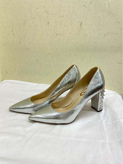 Circus by Sam Edelman Women's Size 10 Silver Pumps