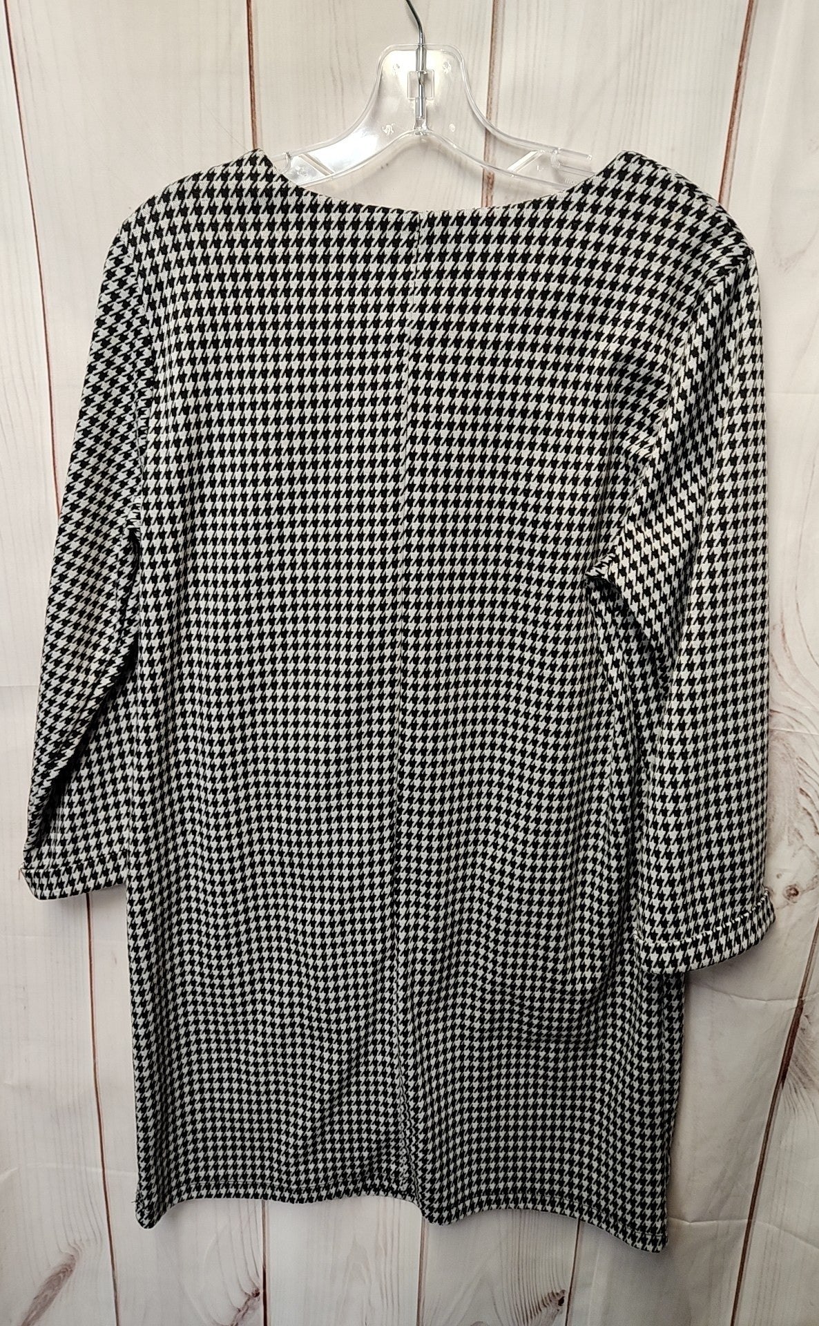 Primark Women's Size 8 Black & White Dress