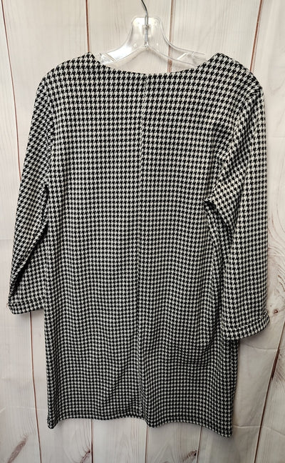 Primark Women's Size 8 Black & White Dress