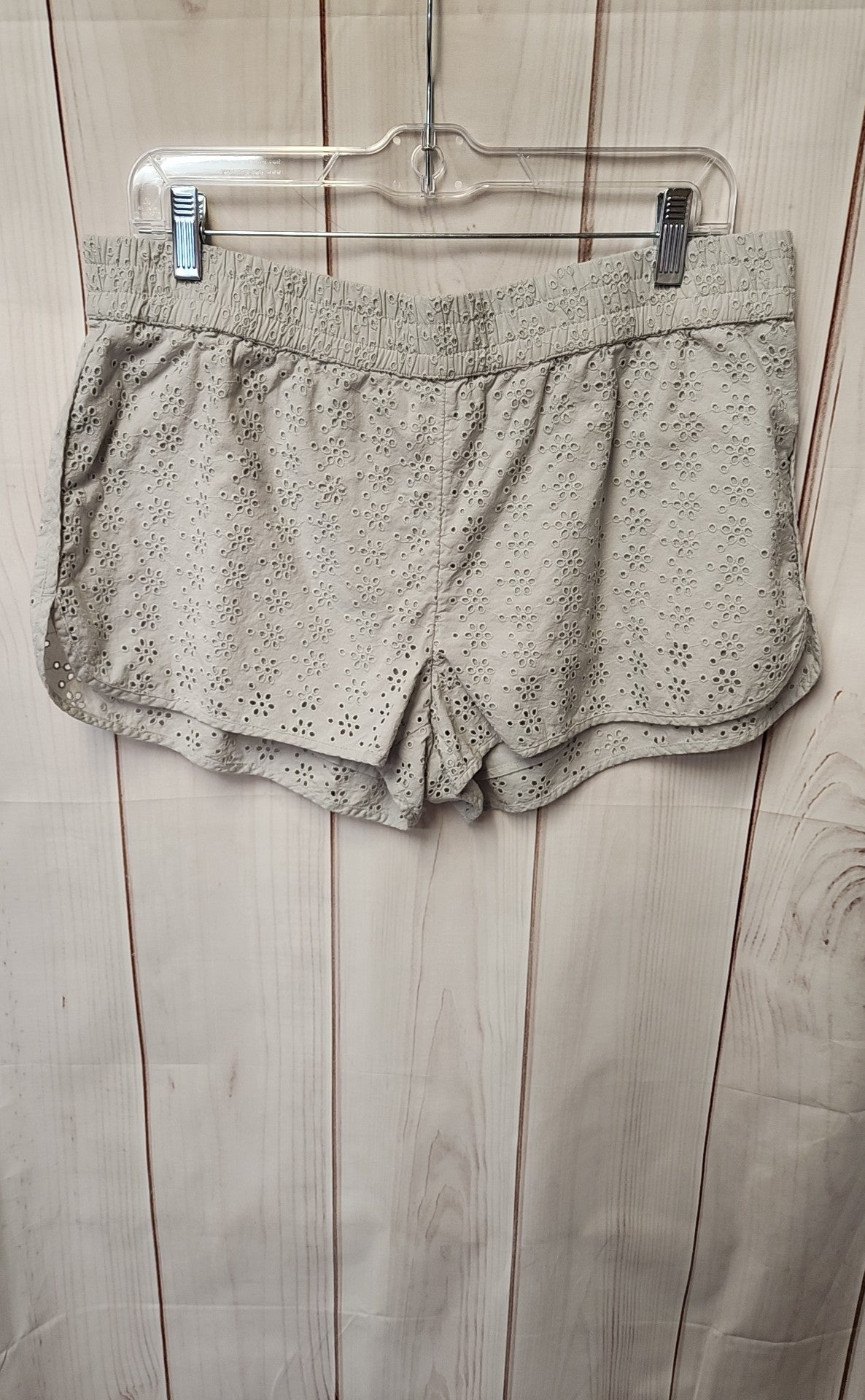 Aerie Women's Size L Gray Shorts