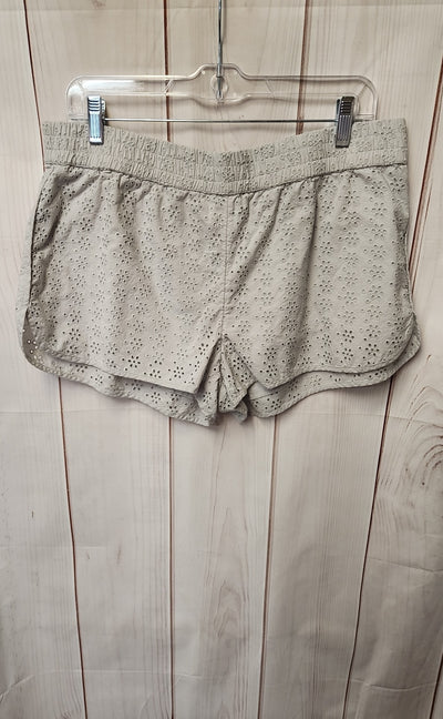 Aerie Women's Size L Gray Shorts