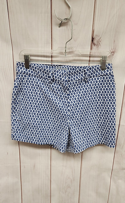 Southern Tide Women's Size 0 Blue Shorts