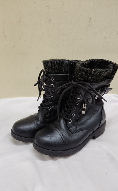 Dream Pairs Girl's Size 2 Black Shoes