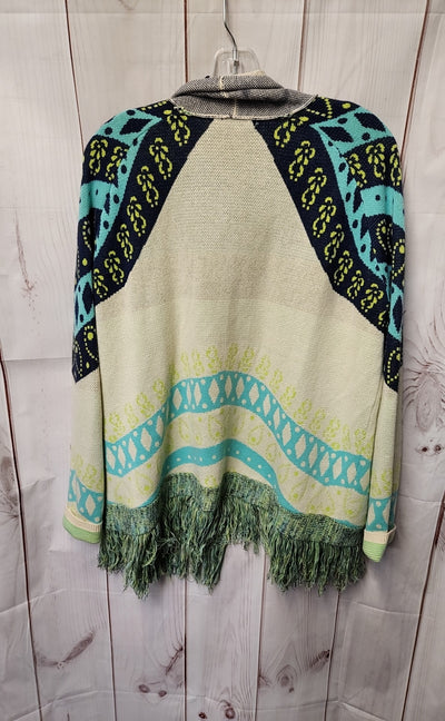 Gypsy Women's Size S Blue Cardigan