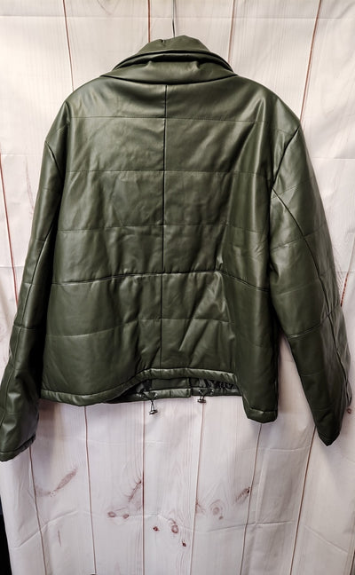 Pomander Place Women's Size XXL Green Jacket