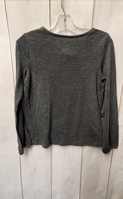 Sonoma Girl's Size 8 Gray Shirt