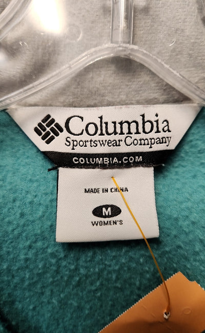 Columbia Women's Size M Teal Vest