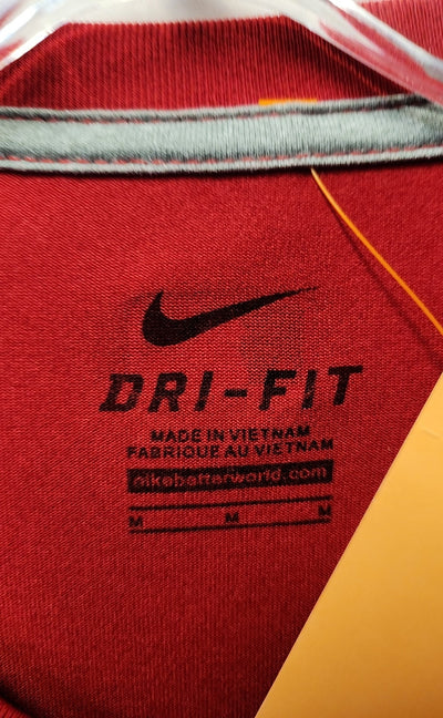 Nike Men's Size M Red Sox Red Dry Fit T-Shirt