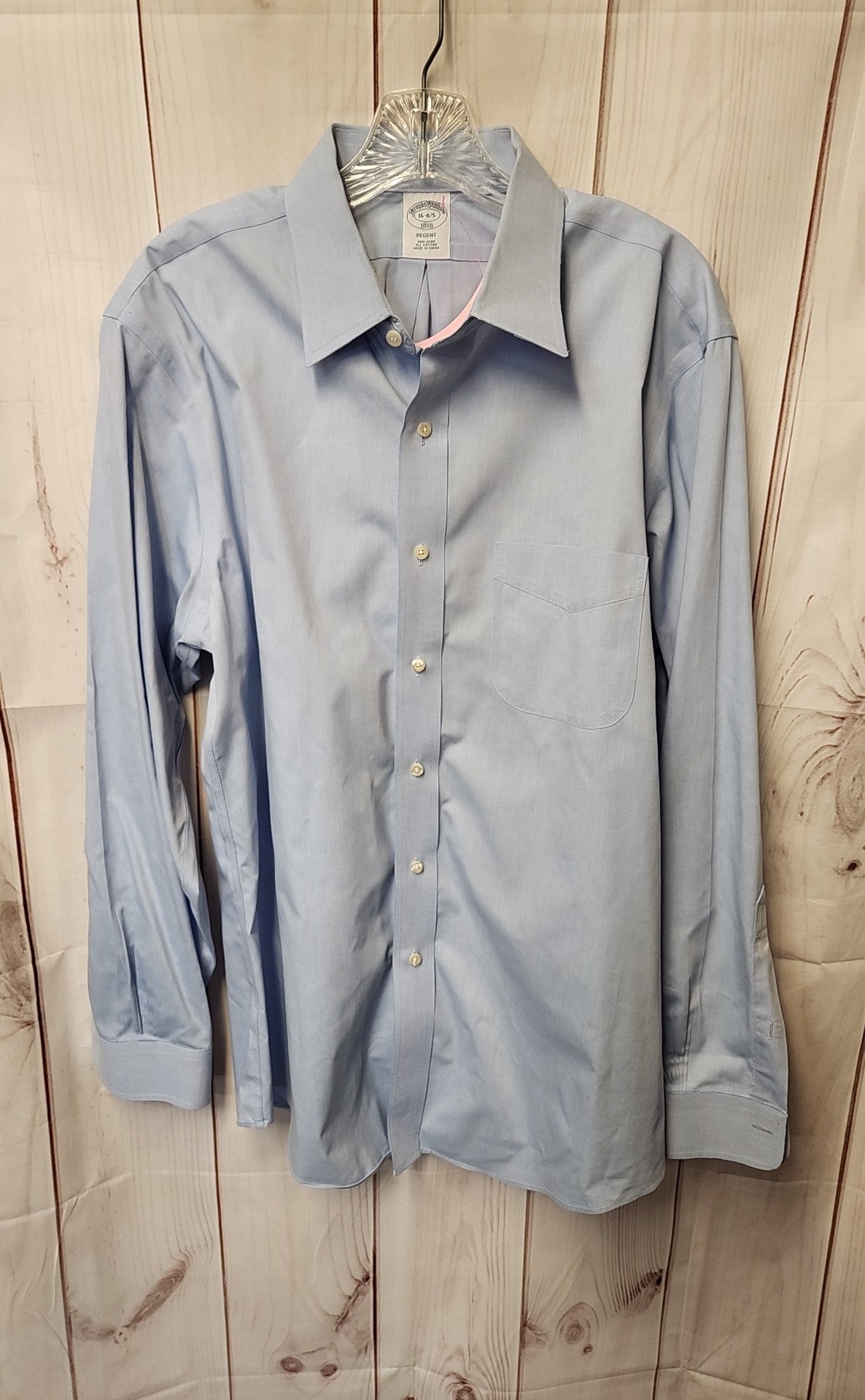 Brooks Brothers Men's Size L Blue Shirt