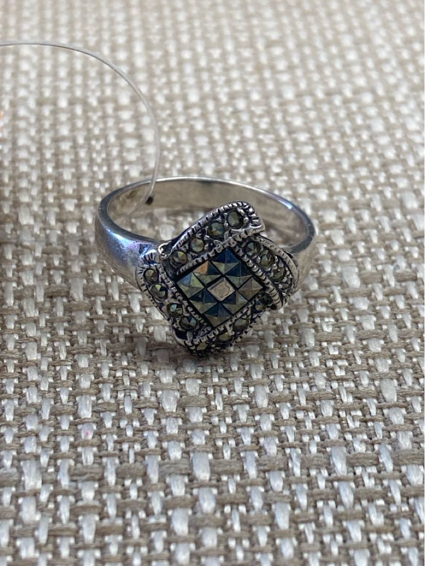 925 Sterling Silver Size 9 Ring