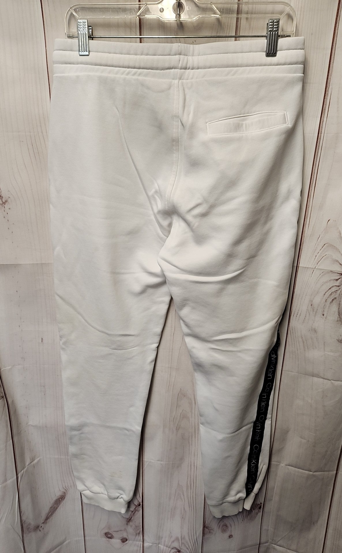 Calvin Klein Men's Size S White Sweatpants