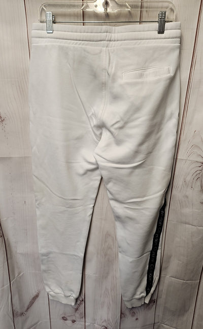 Calvin Klein Men's Size S White Sweatpants