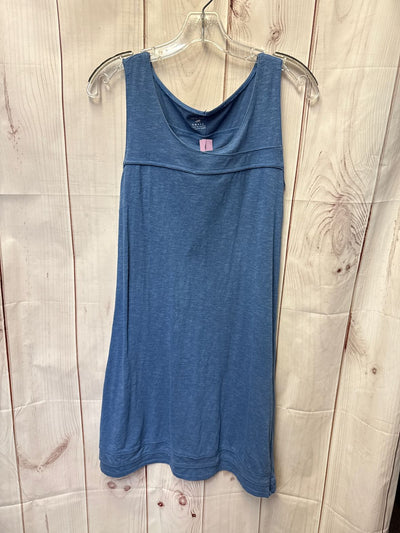 Horny Toad Women's Size S Blue Dress