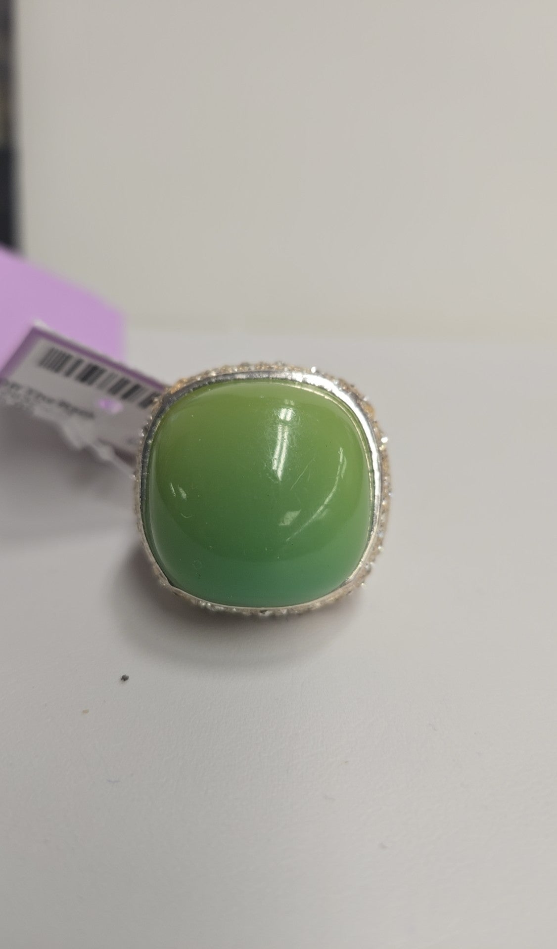 Ring Size 5 Green Ring