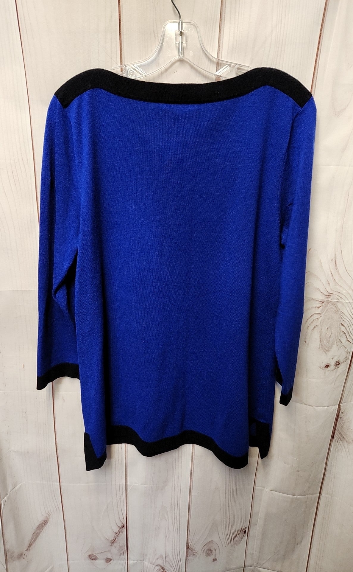 Cable & Gauge Women's Size XL Blue Sweater